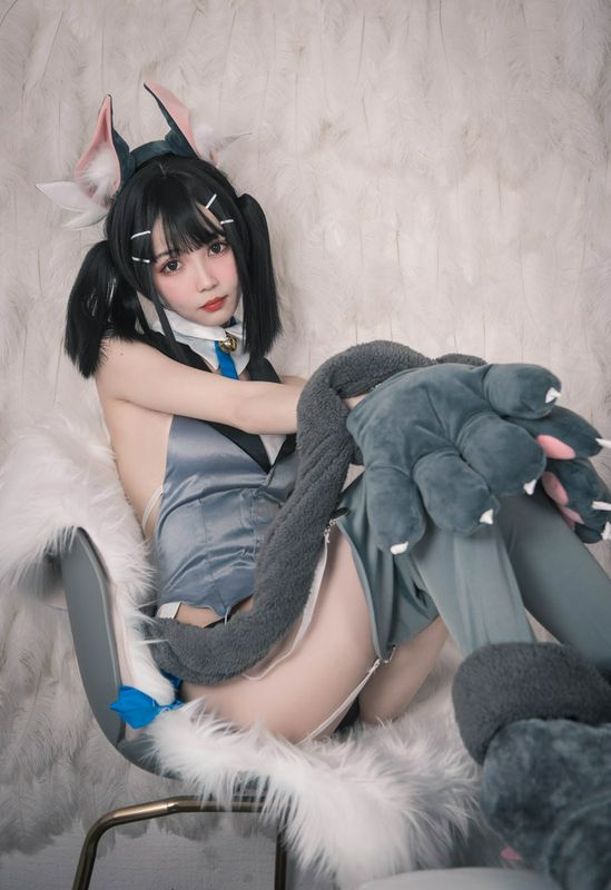 Cosplay你的负卿–卫宫美游猫耳MiyuEdelfelt