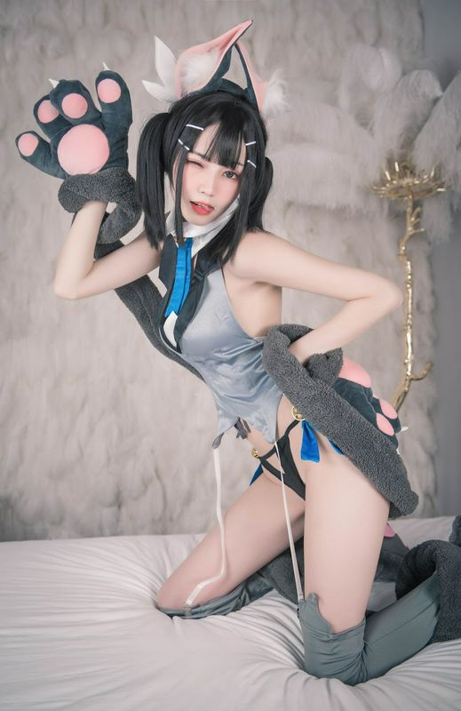 Cosplay你的负卿–卫宫美游猫耳MiyuEdelfelt