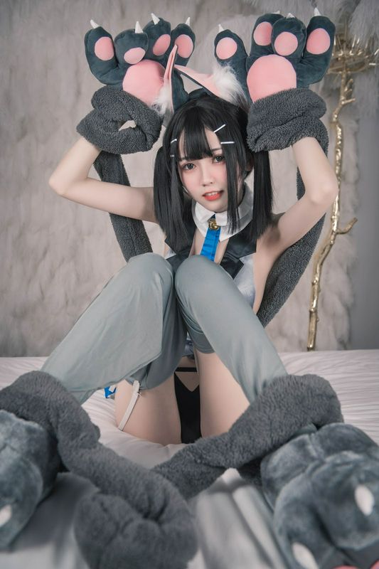 Cosplay你的负卿–卫宫美游猫耳MiyuEdelfelt