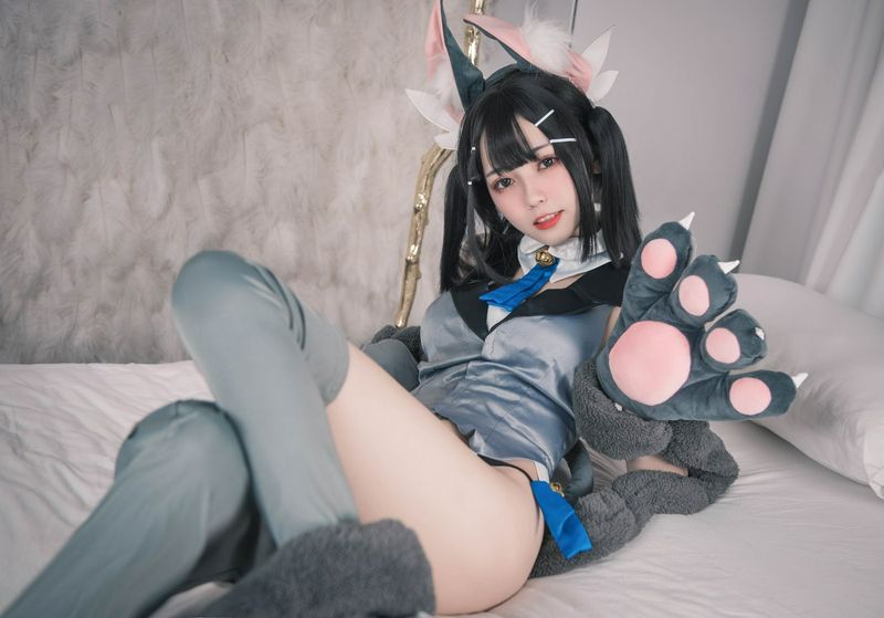 Cosplay你的负卿–卫宫美游猫耳MiyuEdelfelt