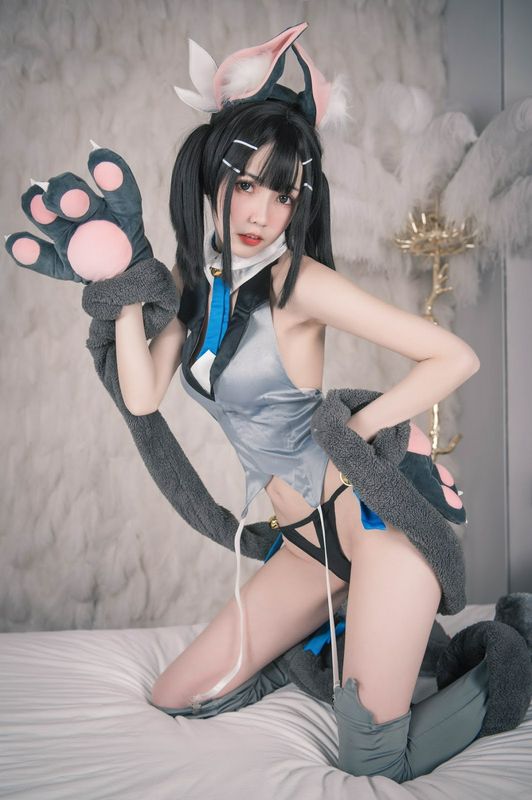 Cosplay你的负卿–卫宫美游猫耳MiyuEdelfelt