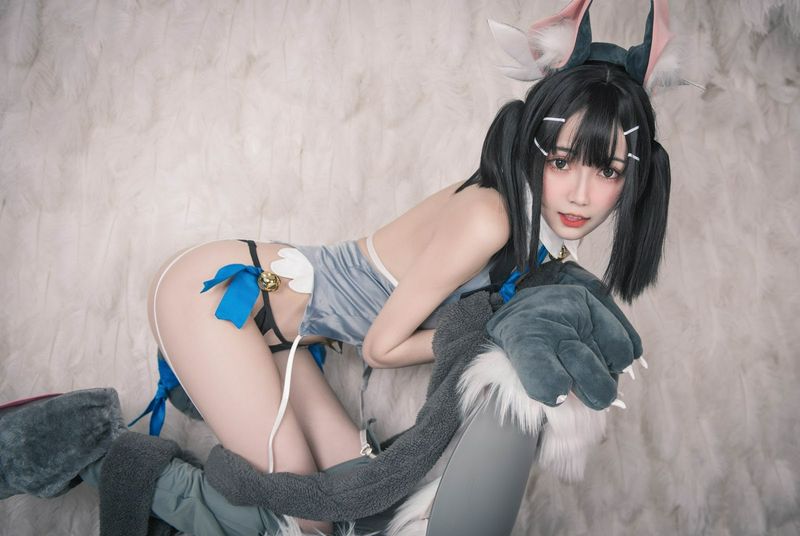 Cosplay你的负卿–卫宫美游猫耳MiyuEdelfelt