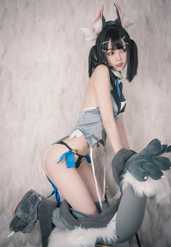 Cosplay你的负卿–卫宫美游猫耳MiyuEdelfelt