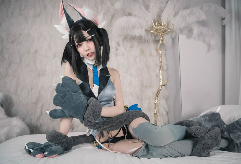 Cosplay你的负卿–卫宫美游猫耳MiyuEdelfelt