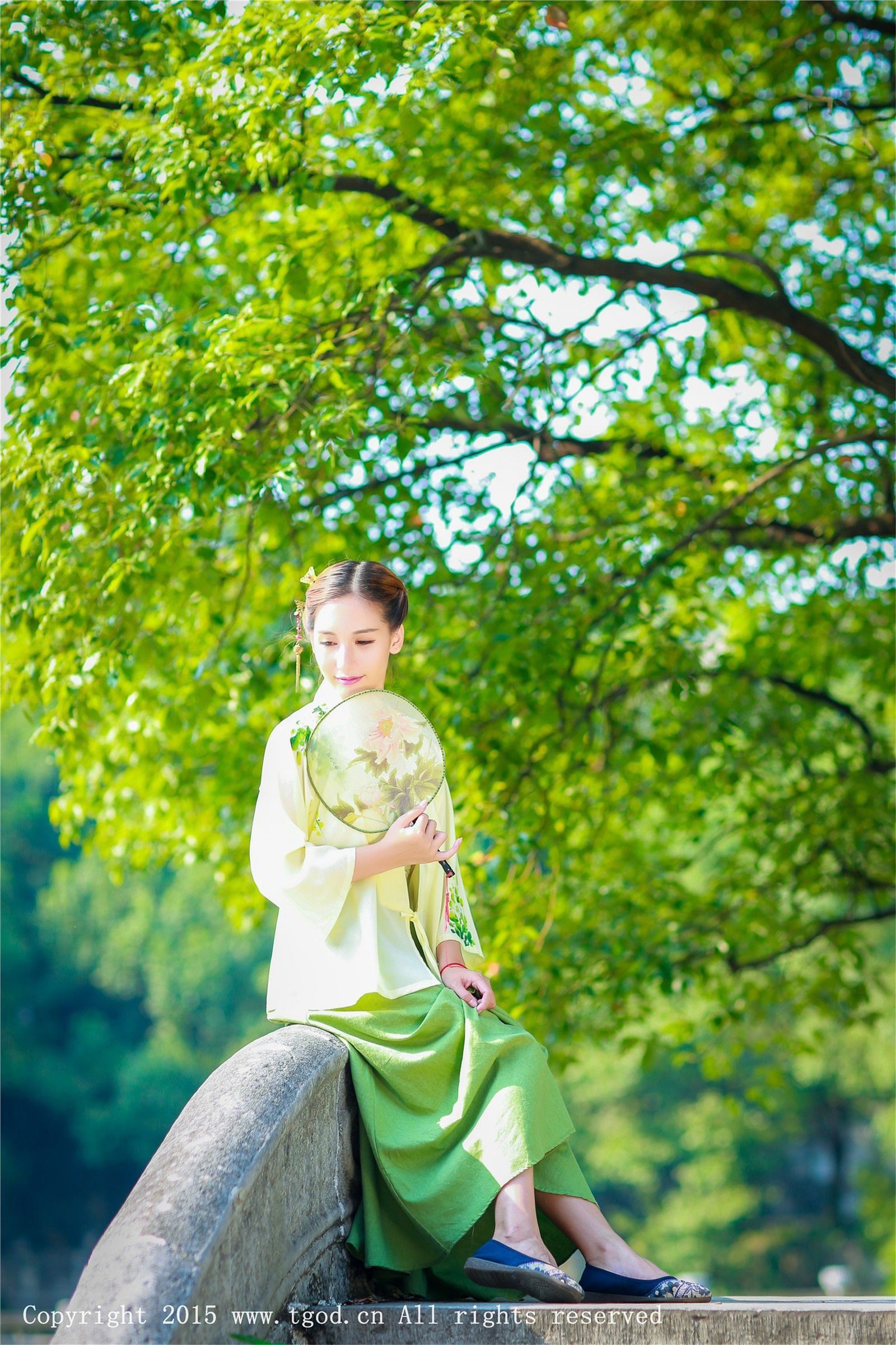 清新汉服之艾希女神