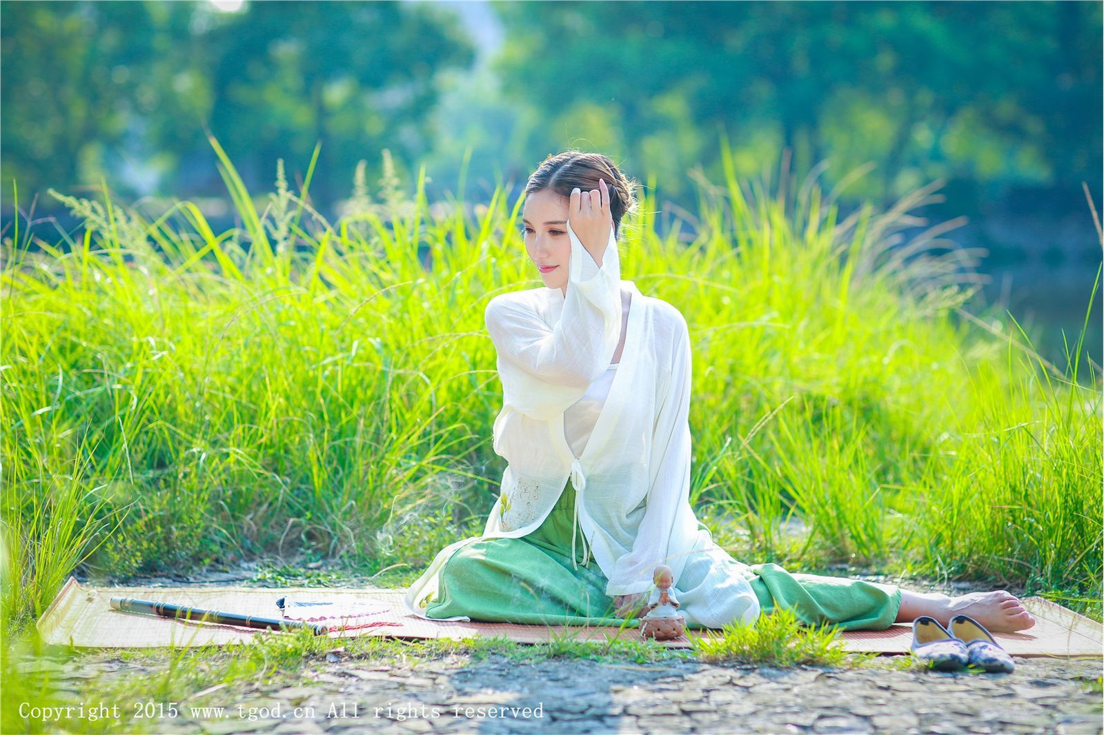 清新汉服之艾希女神