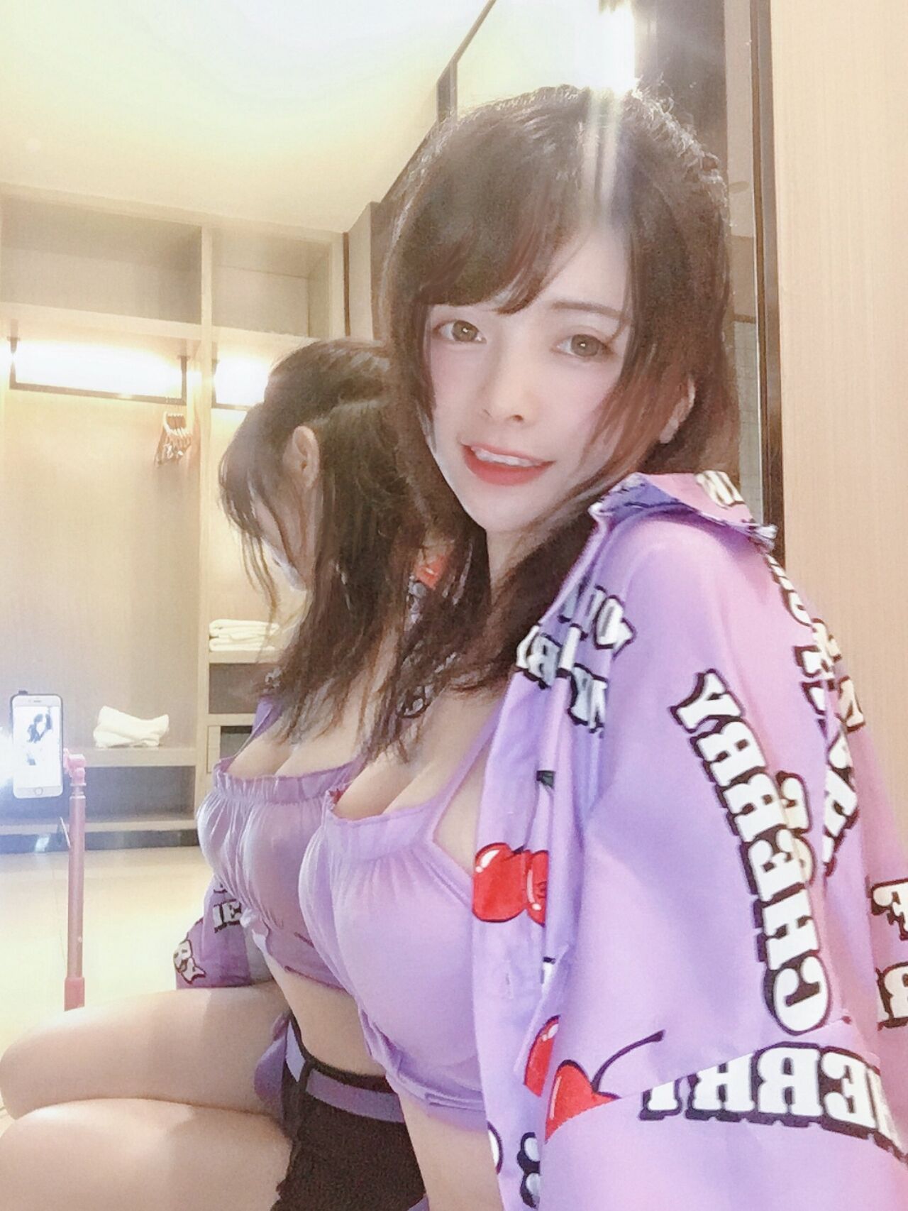 童颜巨乳爱了