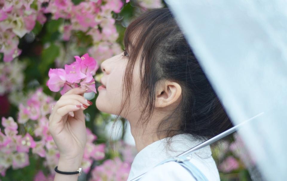 初夏雨后的清新时光写真