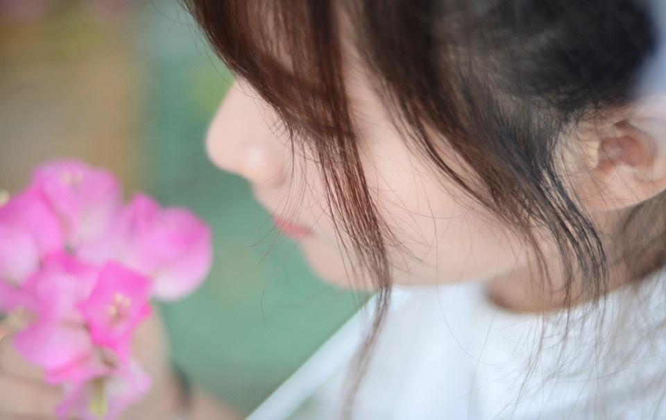 初夏雨后的清新时光写真