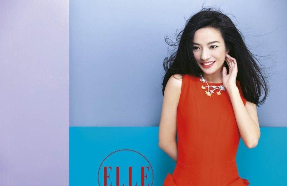 女神赵薇《ELLE》大片娇艳动人展御姐气质