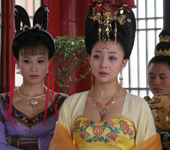 中国古代四大美女：西施、王昭君、貂蝉、杨玉环扮演者，谁最美！