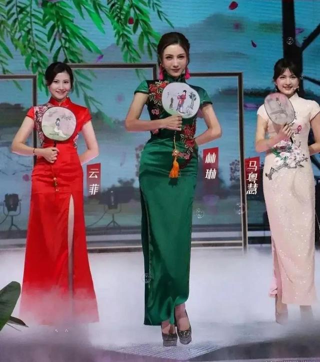 广东十大美女主持人，美貌与智慧并重的才女，比明星还漂亮的主播