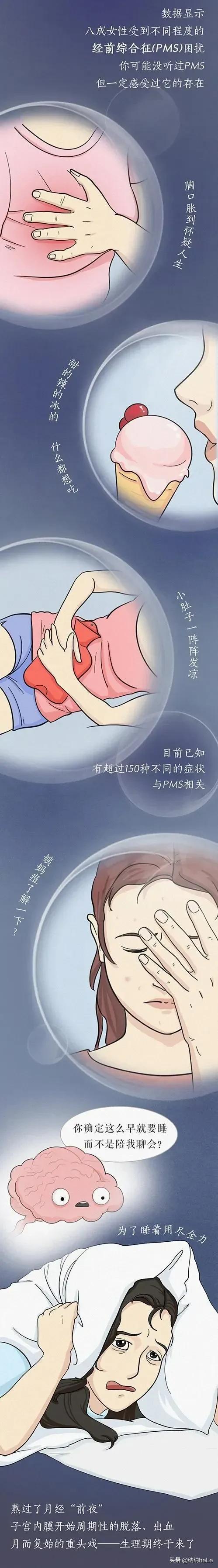 女生“大姨妈”全过程解析，男生能坚持看完吗？