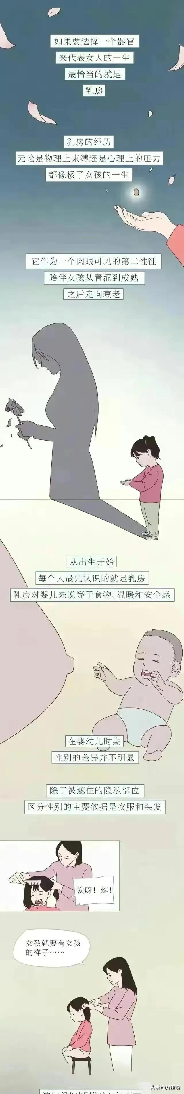 女人的胸，男人真的懂吗？