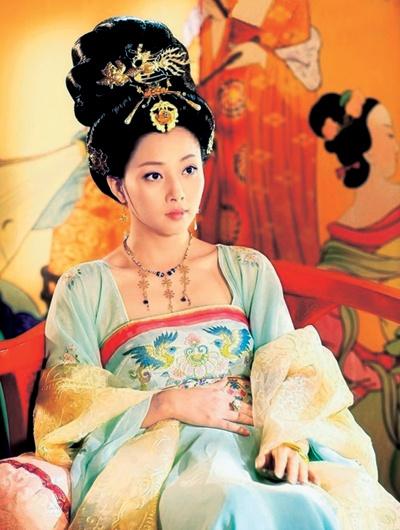 中国古代四大美女：西施、王昭君、貂蝉、杨玉环扮演者，谁最美！