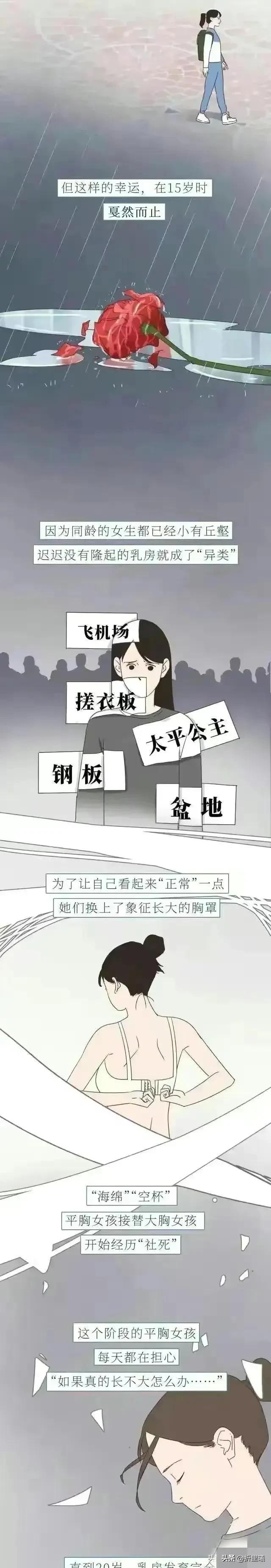 女人的胸，男人真的懂吗？