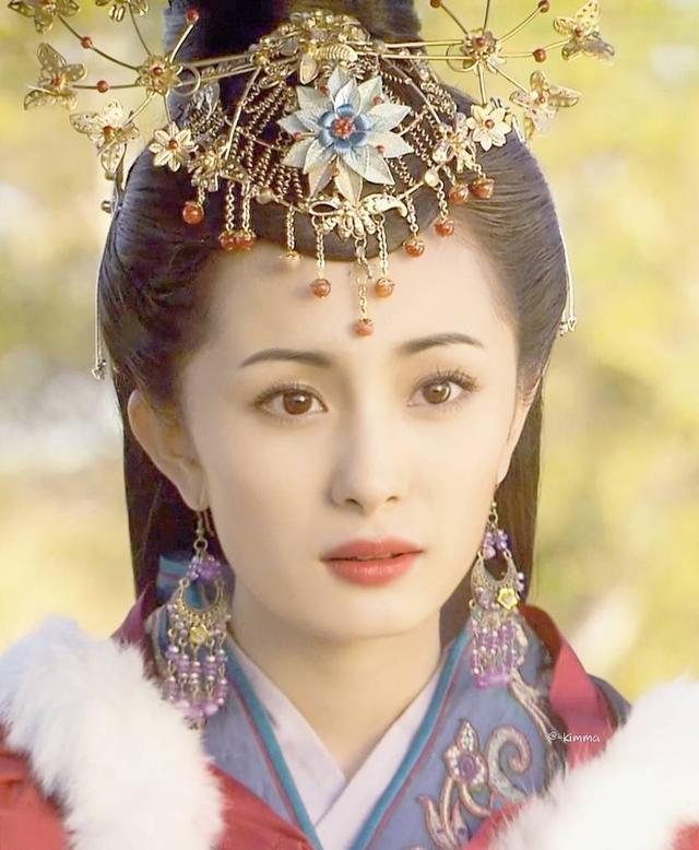 中国古代四大美女：西施、王昭君、貂蝉、杨玉环扮演者，谁最美！