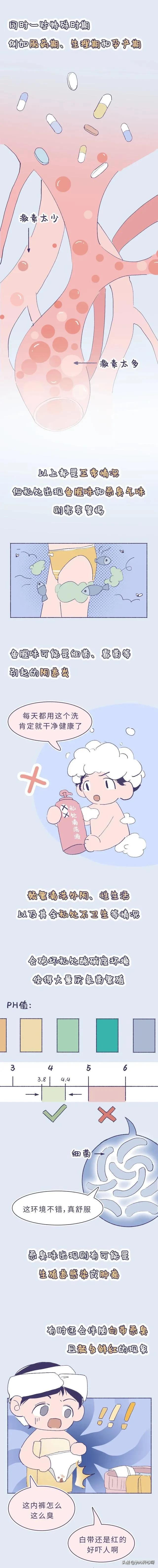 女生身上为什么有股“异味”，是生病了吗？网友：先别慌