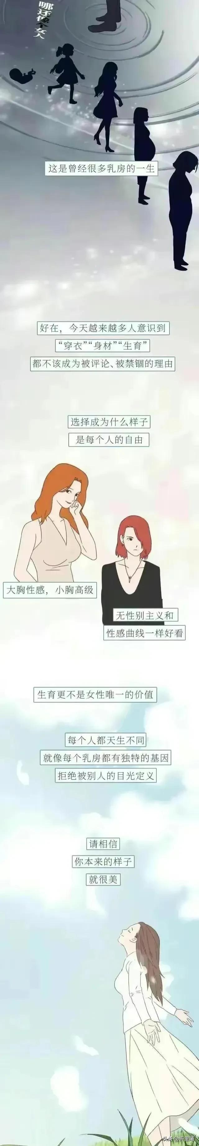 女人的胸，男人真的懂吗？