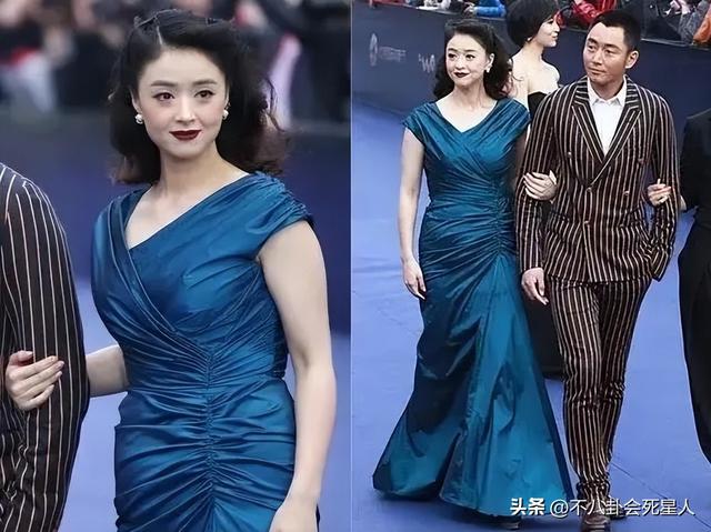 9位大骨架女星走红毯，穿对了风情万种，穿错了就是灾难现场