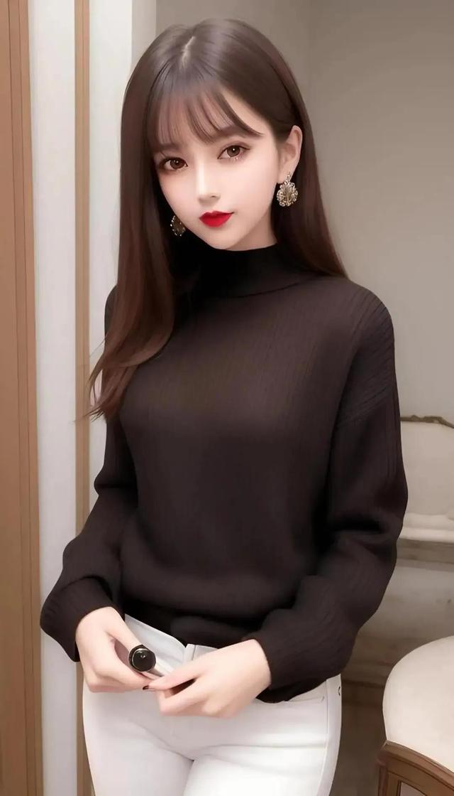 现代美女