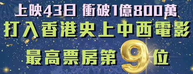 43天猛赚1.1亿，这个内娱几乎空白的题材，也敢在港圈狂飙？