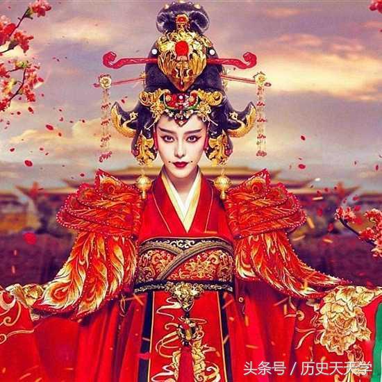 女皇武则天晚年的伦乱生活，竟然逼死自己的孙子孙女